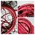 Balenciaga Agneau Classic Hardware City Kardinalrot Pink - Ansicht 8