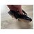 Décolleté Rockstud Valentino in Glitter Nero - vista 16