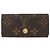 Louis Vuitton Monogram Multicles 4 Schlüsseletui Braun Monogramm