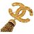 Spilla a frange Coco Mark 95A in oro lava di Chanel D'oro - vista 5