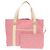 Bulgari Borsa Tote Logomania Bvlgari Rosa