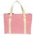 Bulgari Borsa Tote Logomania Bvlgari Rosa - vista 2
