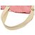 Bulgari Borsa Tote Logomania Bvlgari Rosa - vista 5