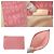 Bulgari Borsa Tote Logomania Bvlgari Rosa - vista 7