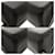 Pochette en cuir Yves Saint Laurent Noir  - vue 6