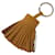 Hermès Hermes Agneau Milo Brown Keyring  - view 1