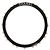 Bracciale nero Chanel con perle finte