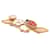 Van Cleef & Arpels Lucky Spring Clip Brooch Pink Red Golden  - view 3