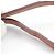 Bracciale Charm Etrier Double Tour Hermès Marrone - vista 7