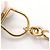 Bracciale Charm Etrier Double Tour Hermès Marrone - vista 8