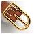 Bracciale Charm Etrier Double Tour Hermès Marrone - vista 9