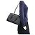 Borsa Louis Vuitton Epi Soufflot MM Nero - vista 10
