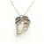 Tiffany & Co. Blattkette Silber Golden - Ansicht 2
