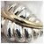 Tiffany & Co. Blattkette Silber Golden - Ansicht 4