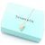 Tiffany & Co. Blattkette Silber Golden - Ansicht 6