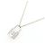Pendente in Argento Louis Vuitton Lockit