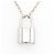 Pendente in Argento Louis Vuitton Lockit - vista 2
