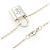 Pendente in Argento Louis Vuitton Lockit - vista 3