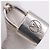 Pendente in Argento Louis Vuitton Lockit - vista 5