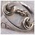 Pendente in Argento Louis Vuitton Lockit - vista 6
