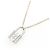 Collar Péndulo Silver Lockit Louis Vuitton Plata