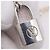 Collar Péndulo Silver Lockit Louis Vuitton Plata - vista 5