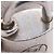 Collar Péndulo Silver Lockit Louis Vuitton Plata - vista 6