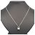 Collar Péndulo Silver Lockit Louis Vuitton Plata - vista 7