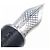 Louis Vuitton Füllfederhalter Dock Leder Schwarz/Silber - Ansicht 7