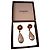 Orecchini Chanel con pendente in perla Ebano Gold hardware
