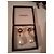Orecchini Chanel con pendente in perla Ebano Gold hardware - vista 2