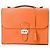 Sac à dépêches Hermès HERMES Bolsa Dépêches 27 em Laranja