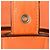 Sac à dépêches Hermès HERMES Bolsa Dépêches 27 em Laranja - vista 19