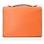 Sac à dépêches Hermès HERMES Bolsa Dépêches 27 em Laranja - vista 2