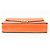 Sac à dépêches Hermès HERMES Bolsa Dépêches 27 em Laranja - vista 4