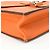 Sac à dépêches Hermès HERMES Bolsa Dépêches 27 em Laranja - vista 7