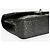 Sac Classique Intemporel Chanel Medium Double Flap en Cuir d'Agneau Noir Camélia avec Quincaillerie Argentée Bijouterie argentée - vue 6