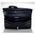 Sac Classique Intemporel Chanel Medium Double Flap en Cuir d'Agneau Noir Camélia avec Quincaillerie Argentée Bijouterie argentée - vue 8