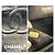 Sac Classique Intemporel Chanel Medium Double Flap en Cuir d'Agneau Noir Camélia avec Quincaillerie Argentée Bijouterie argentée - vue 9