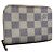 Monedero Louis Vuitton Damier Azur Blanco
