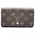 Billetera Bifold Monogram Louis Vuitton Castaño