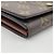 Billetera Bifold Monogram Louis Vuitton Castaño - vista 4
