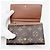 Billetera Bifold Monogram Louis Vuitton Castaño - vista 5