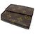 Carteira dobrável Monogram Louis Vuitton Marrom - vista 2