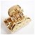 Accessorio per fermaglio per capelli Louis Vuitton Argento D'oro - vista 2