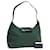 Tote Prada Schultertasche B8422 Schwarz Grün  - Ansicht 1