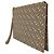 Clutch in tela con monogramma TB di Burberry Beige - vista 2