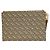 Clutch in tela con monogramma TB di Burberry Beige - vista 3