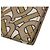 Clutch in tela con monogramma TB di Burberry Beige - vista 6