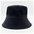 Cappello bucket in cotone nero Louis Vuitton - vista 2